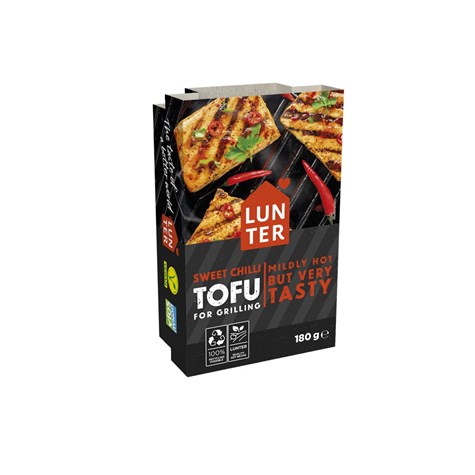 LUNTER TOFU NA GRILLA SŁODKIE CHILI 180g /10/