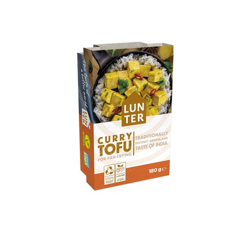 LUNTER TOFU NA PATELNIE ORIENTALNE CURRY 180g /10/