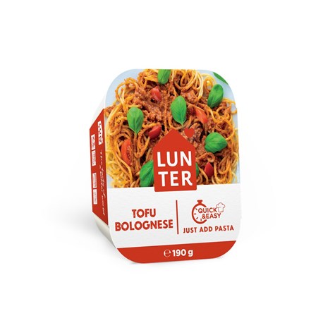 LUNTER QUICK&EASY TOFU BOLOGNESE 190g /6/