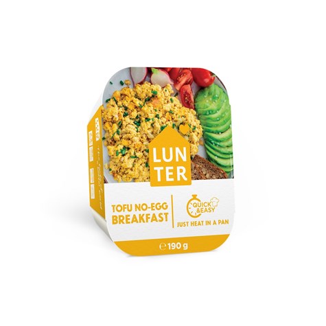 LUNTER QUICK&EASY TOFU JAJECZNICA ŚNIADANIE 190g /6/