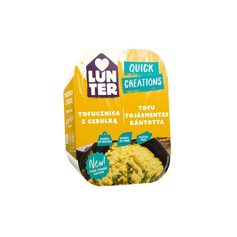LUNTER QUICK&EASY TOFU JAJECZNICA ŚNIADANIE 190g /6/