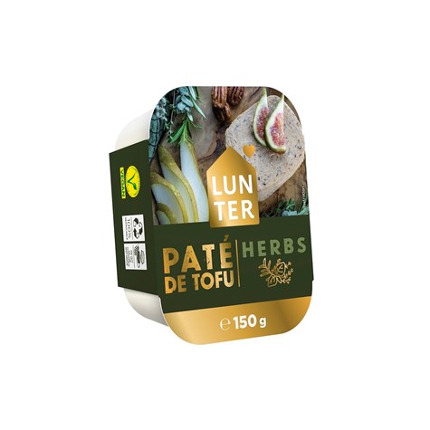 LUNTER PASZTET TOFU Z ŻURAWINĄ 150g /9/