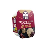 LUNTER PASZTET TOFU Z ŻURAWINĄ 150g /9/