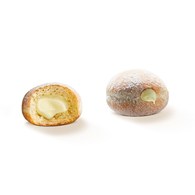 LA LORRAINE MINI PĄCZKI Z BIAŁĄ CZEKOLADĄ FB 25g/105