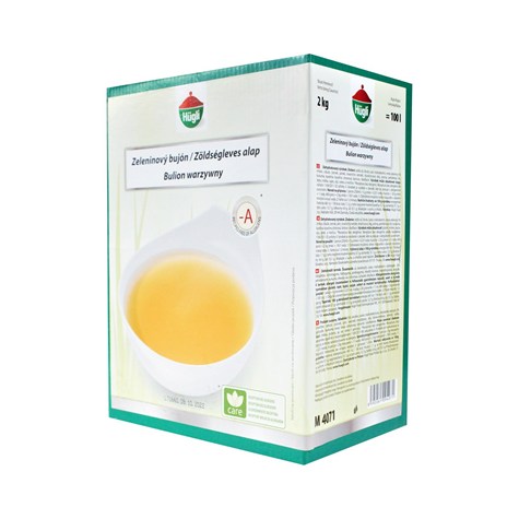 HUGLI BULION JARZYNOWY BEZ GLUTAMINIANU SODU 2kg /2/