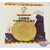 TORTILLA KUKURYDZ BIAŁA BEZGLU 12x15cm 181g /20/