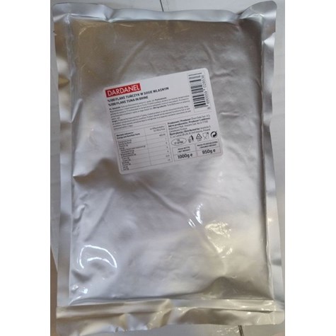 TUŃCZYK SAŁATKOWY W SOSIE WŁASNYM 1kg/950g /14/