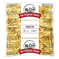 MCCAIN FRYTKI ORIGINAL 9mm 2,5kg/5