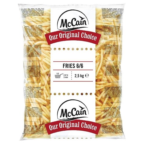 MCCAIN FRYTKI ORIGINAL JULIENNE 6mm 2,5kg/5