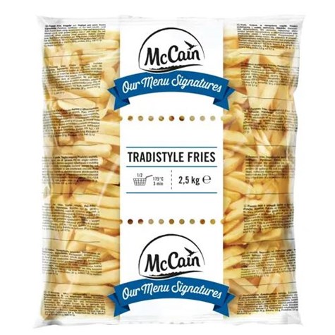 MCCAIN FRYTKI TRADISTYLE 2,5kg /5/