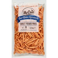 MCCAIN FRYTKI Z BATATÓW 11mm 2,5kg /4/