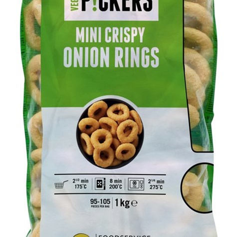 MCCAIN KRĄŻKI CEBULOWE MINI ONION RINGS 1kg /6/