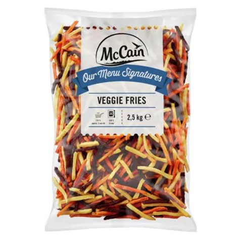 MCCAIN FRYTKI WARZYWNE VEGGIE FRIES 2,5kg /4/