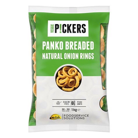 MCCAIN KRĄŻKI CEBULOWE W PANKO 1kg /6/