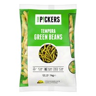 MCCAIN FASOLKA ZIELONA W TEMPURZE 1kg /6/