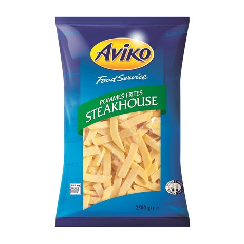 AVIKO FRYTKI STEAKHOUSE 2,5kg/5