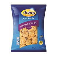 AVIKO ROSTIKO OKRĄGŁE OVEN 40g 2,5kg /4/