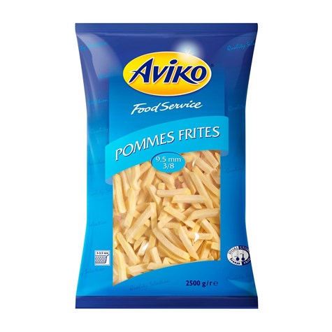 AVIKO FRYTKI PROSTE 9,5mm 2,5kg/5