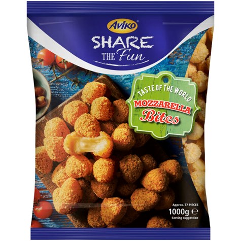 AVIKO MOZZARELLA BITES 1kg /3/