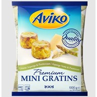 AVIKO GRATINY MINI ZE SZPARAGA I PARMEZA 1000g/10