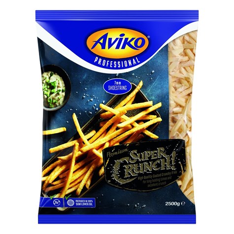 AVIKO FRYTKI SUPER CRUNCH 7mm 2,5kg /4/