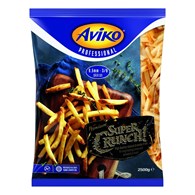 AVIKO FRYTKI SUPER CRUNCH ZE SKÓRKĄ 9,5mm 2,5kg /4/