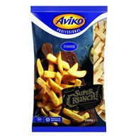 AVIKO FRYTKI STEAKHOUSE SUPER CRUNCH 2,5kg /4/