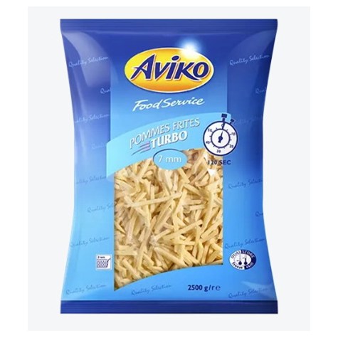 AVIKO FRYTKI CLASSIC TURBO 7mm 2,5kg /5/