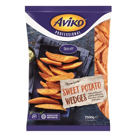 AVIKO CZĄSTKI Z BATATÓW 2,5kg /4/