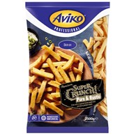 AVIKO FRYTKI SUPER CRUNCH PURE & RUSTIC 2,5kg /4/