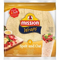 MISSION WRAPS ORKISZOWO-OWSIANY 4x25cm 245g/16