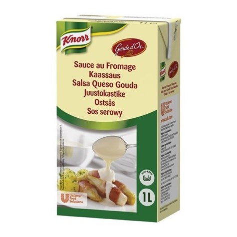 KNORR SOS SEROWY W PŁYNIE 1kg /6/ GARDE d'OR