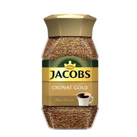KAWA JACOBS CRONAT GOLD ROZPUSZCZALNA 200g /6/