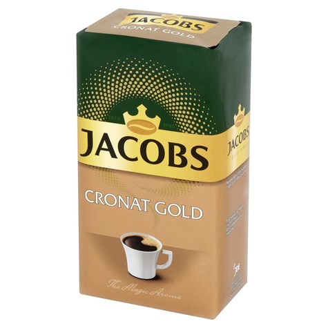KAWA JACOBS CRONAT GOLD MIELONA 500g /6/