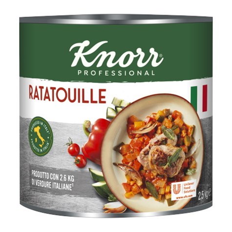 KNORR RATATOUILLE 2,5kg /6/
