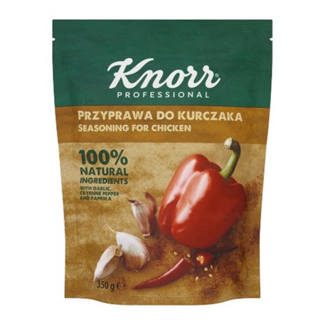 KNORR PRZYPRAWA DO KURCZAKA 100% NATURA 350g /20/