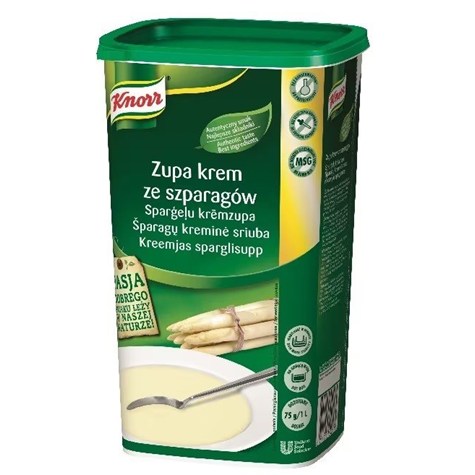 KNORR ZUPA KREM ZE SZPARAGÓW 1,05kg /6/