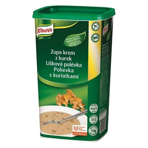 KNORR ZUPA KREM Z KUREK 1kg /6/