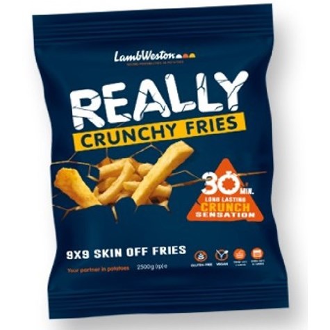 LAMB FRYTKI REALLY CRUNCHY 9x9mm LW F901 2,5kg/4