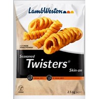 LAMB SPRĘŻYNKI TWISTERS PRZYPRAWIO SKIN ON 2,5kg /4/
