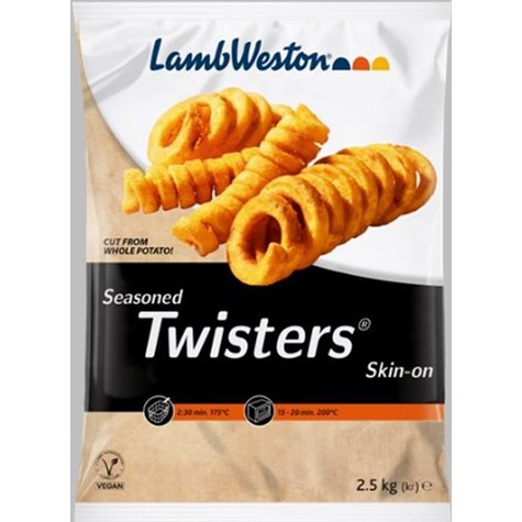 LAMB SPRĘŻYNKI TWISTERS PRZYPRAWIO SKIN ON 2,5kg /4/