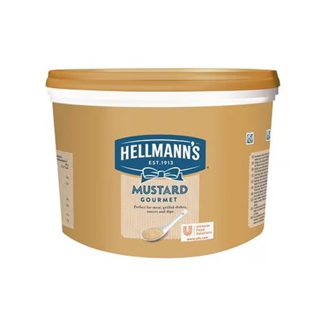 HELLMANNS MUSZTARDA 3kg