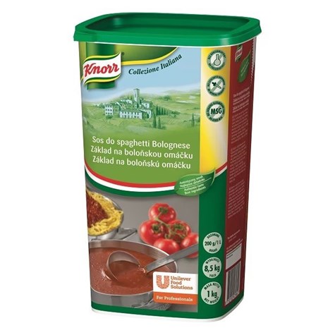 KNORR SOS DO SPAGHETTI BOLOŃSKI 1kg /6/ pet