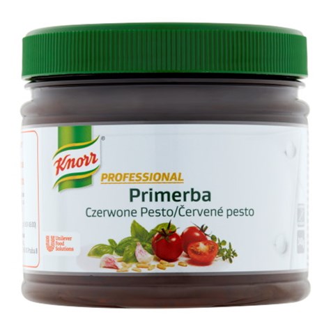 KNORR PRIMERBA PESTO CZERWONE 340g/2