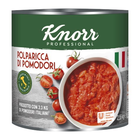 KNORR POMIDORY KROJONE 2,5kg /6/ bez skórki