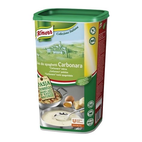 KNORR SOS DO SPAGHETTI CARBONARA 1kg /6/