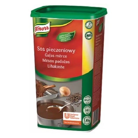 KNORR SOS PIECZENIOWY 1,4kg /6/