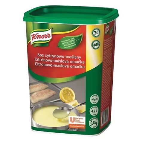 KNORR SOS CYTRYNOWO-MAŚLANY 0,8kg /6/