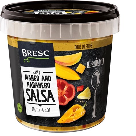 HUGLI BRESC SALSA Z MANGO ANANASA I HABANERO 1kg /6/