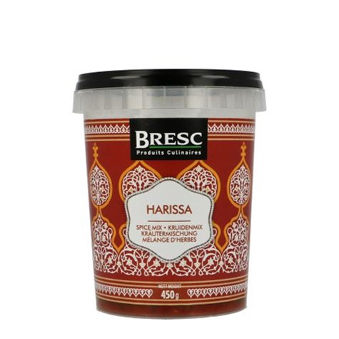 HUGLI BRESC HARISSA PASTA 450g /6/